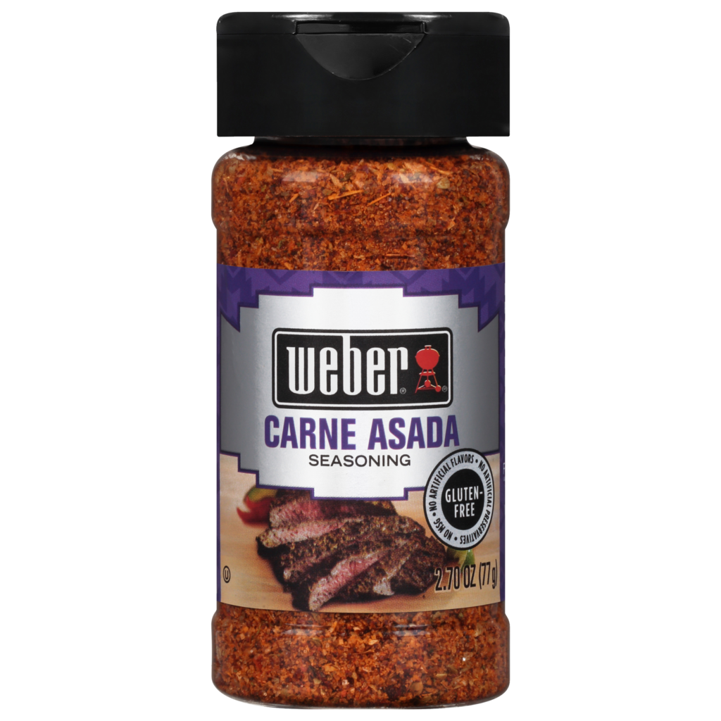 Enhance Your Grilling Game with Weber Carne Asada Seasoning