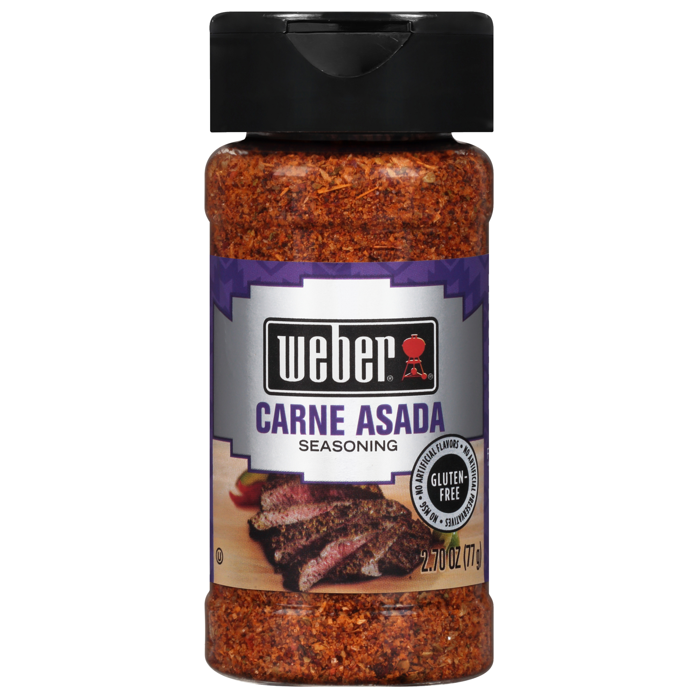 Enhance Your Grilling Game with Weber® Carne Asada Seasoning!