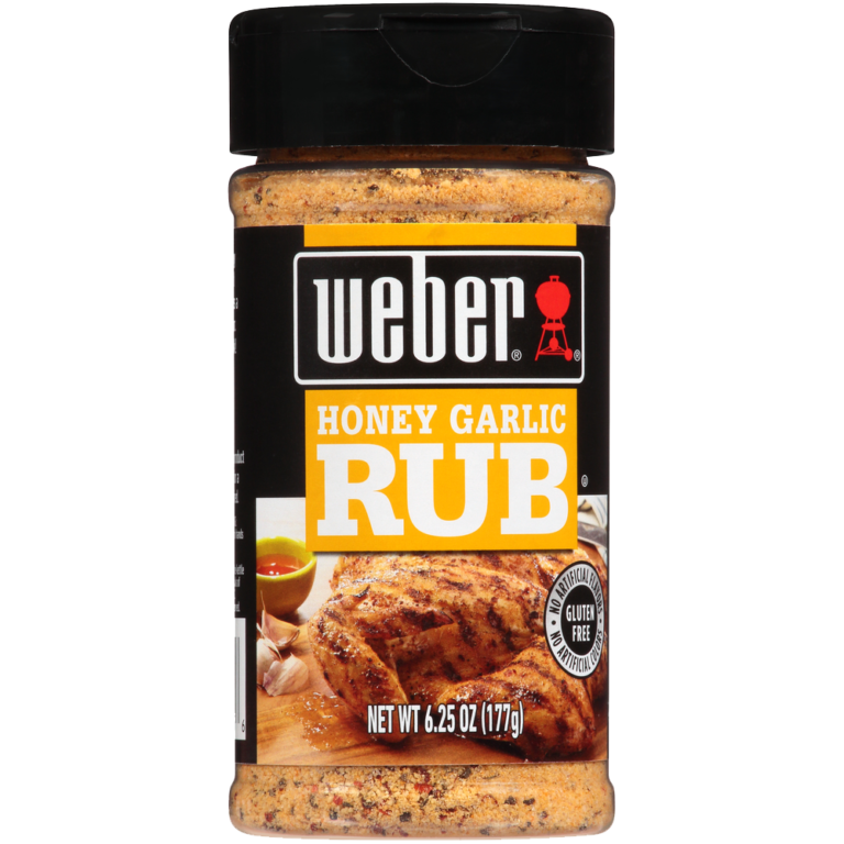 Weber Honey Garlic Rub Grilling Rubs Grill Seasonings