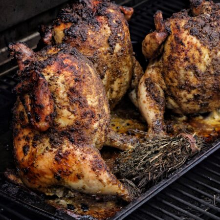 Image of Beer Can Chicken Recipe