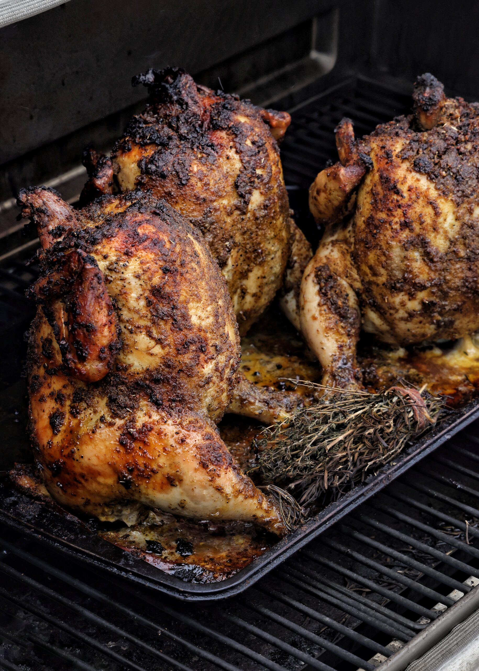 Smoky Herb-Infused Beer Can Chicken - Weber Seasonings