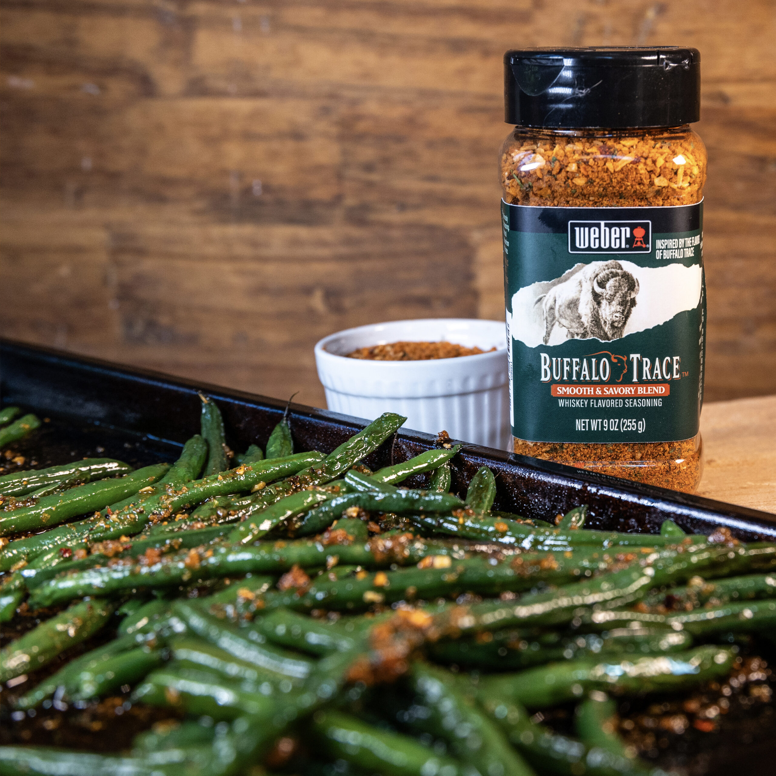 Weber Grill All Natural Buffalo Trace Whiskey Flavored Seasoning | UK