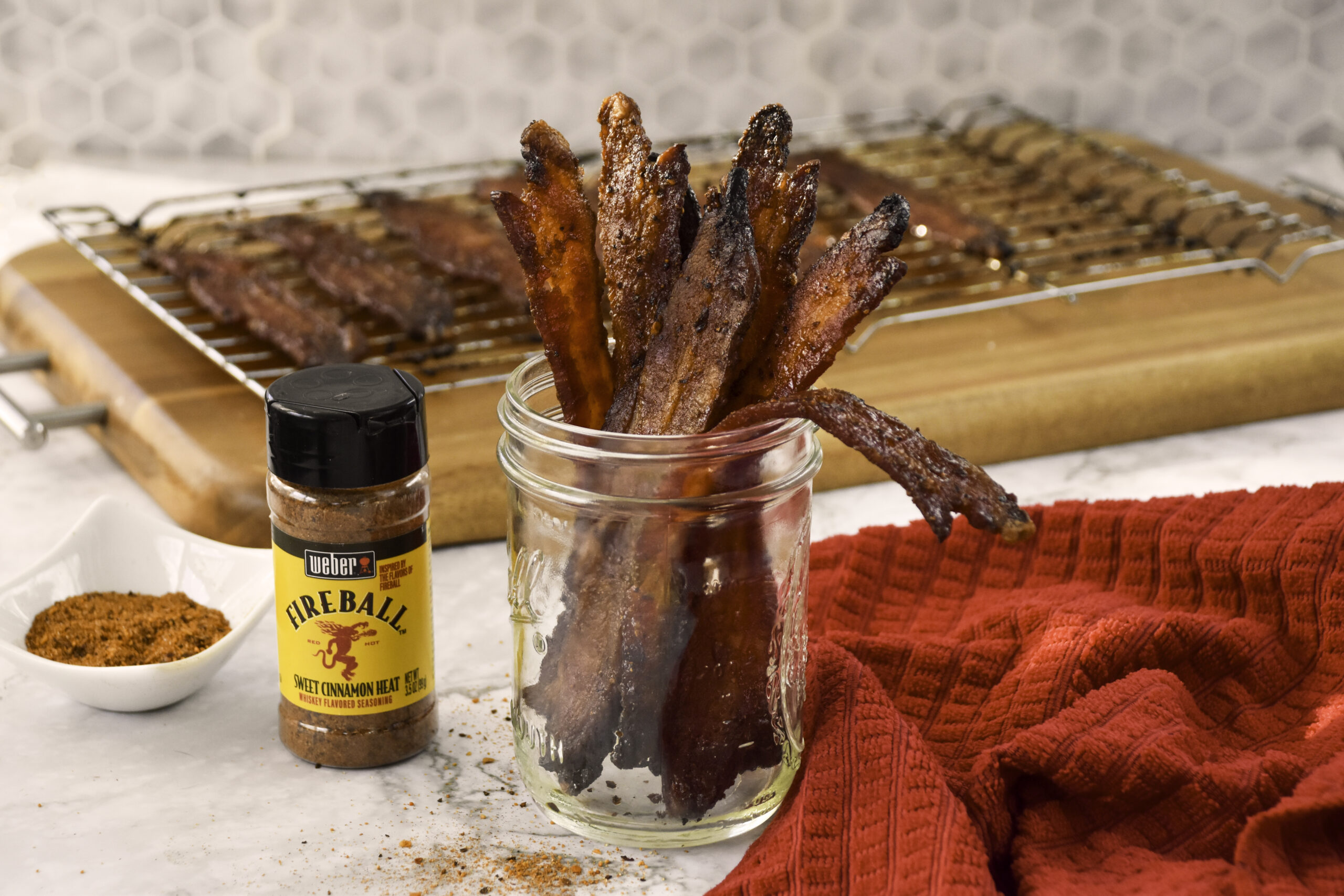 Fireball™ Spiced Candied Bacon - Weber Seasonings