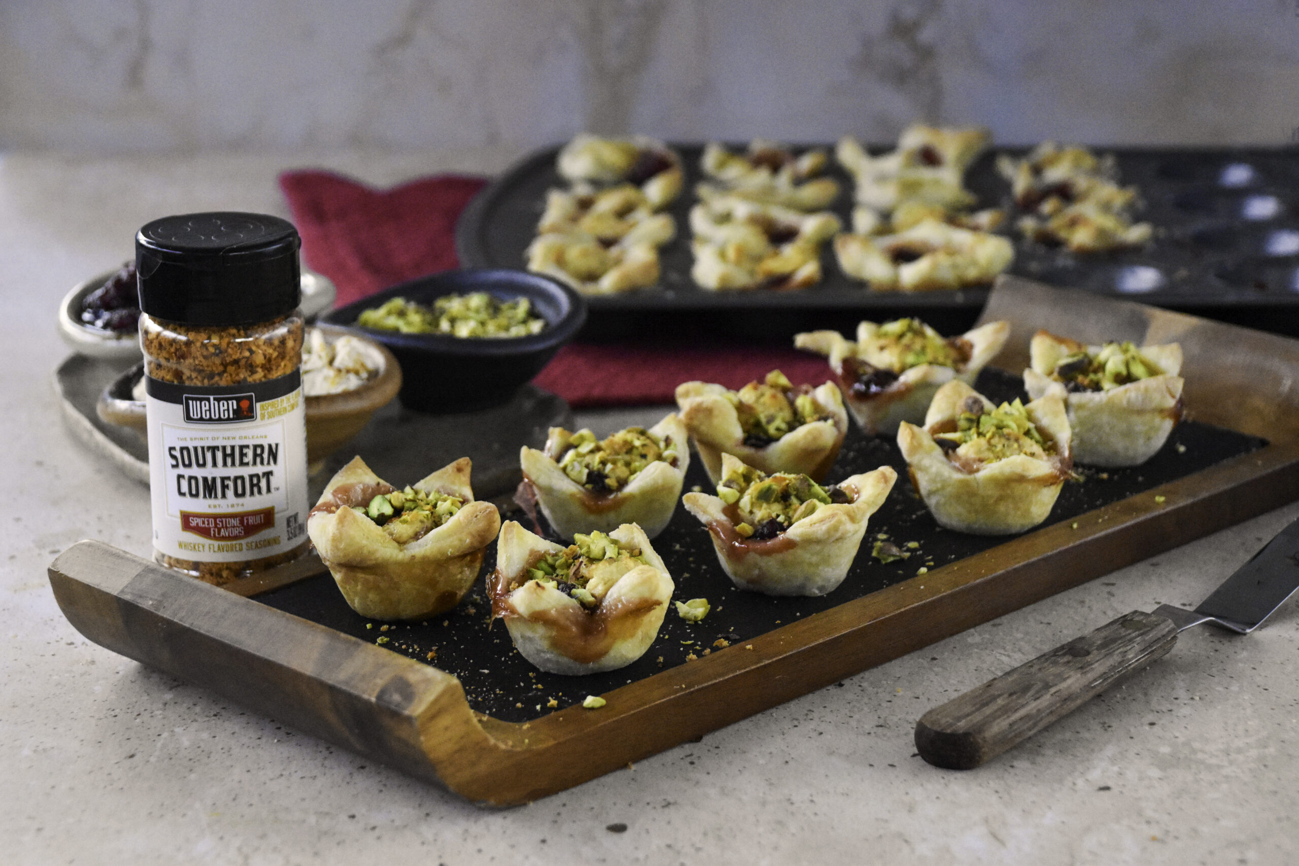 Southern Comfort™ Spiced Cranberry Goat Cheese Bites