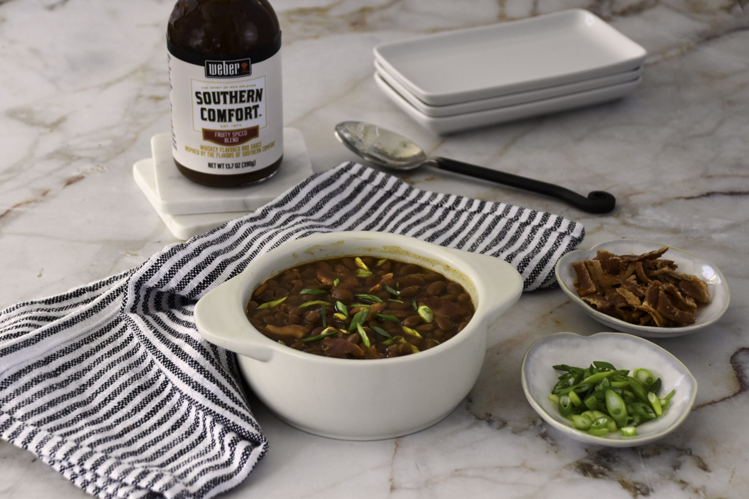 Southern Comfort™ Whiskey Flavored BBQ Beans