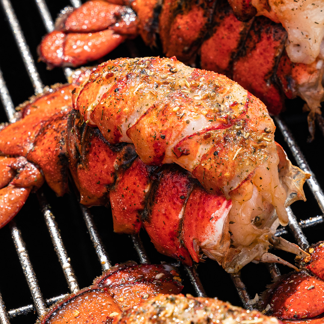 Smoked Lobster with Zesty Lemon™ Parmesan Butter