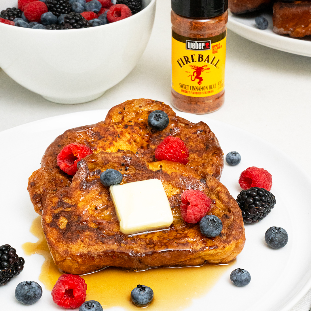 Fireball™ Spiced French Toast - Weber Seasonings