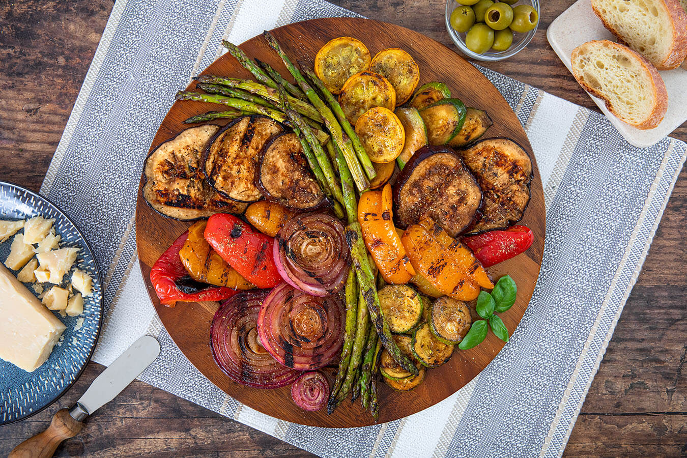 Balsamic Grilled Vegetable Platter - Weber Seasonings