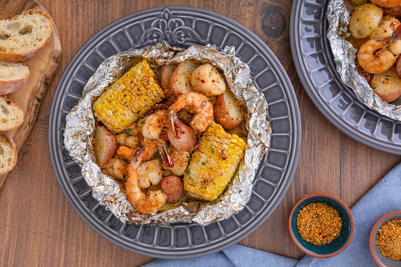 Ultimate Grilled Seafood Feast Packets - Weber Seasonings