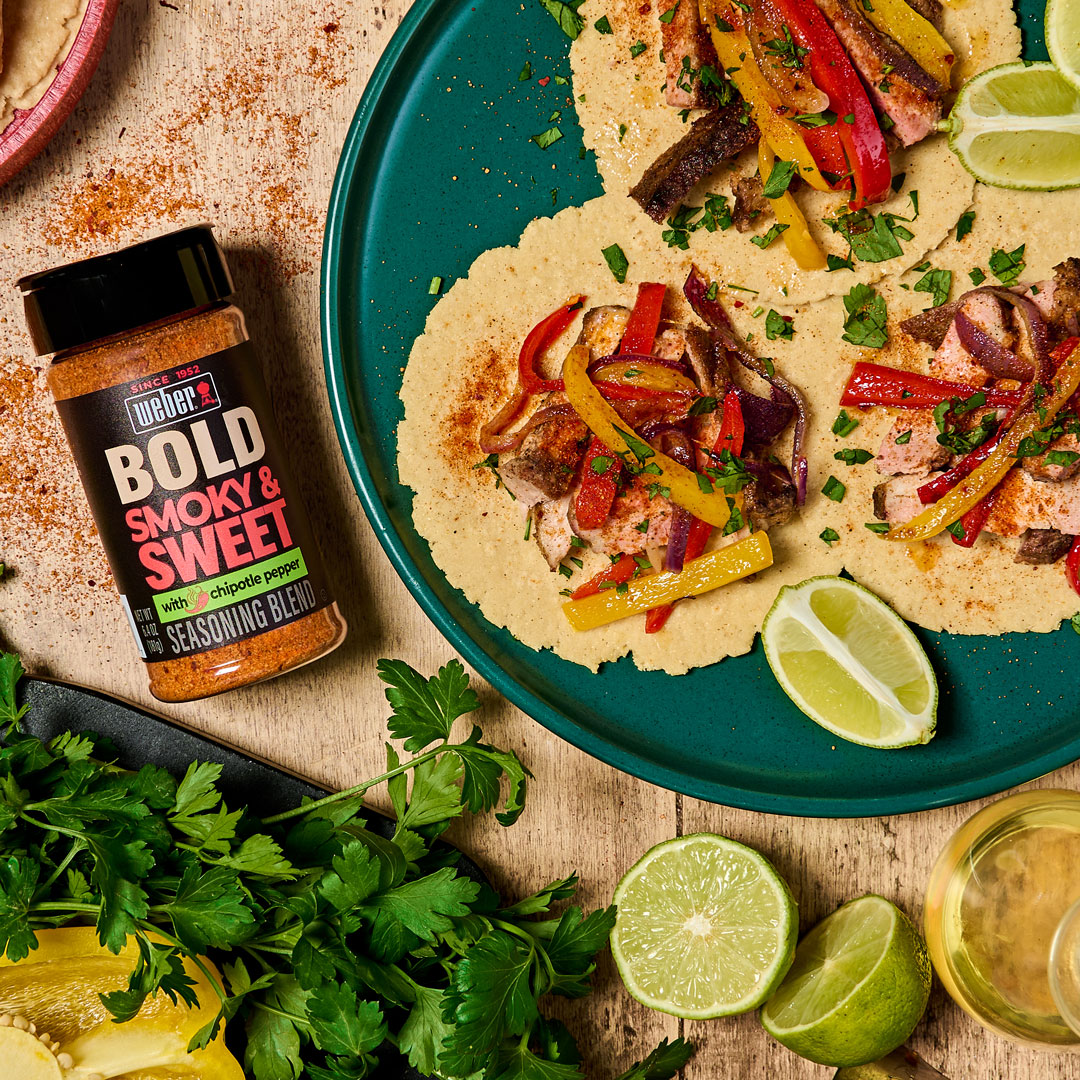 Sweet and Smoky Rib Tacos - Weber Seasonings