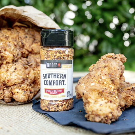Image of Southern Comfort Whiskey Flavored Seasoning Buttermilk Fried Chicken Recipe
