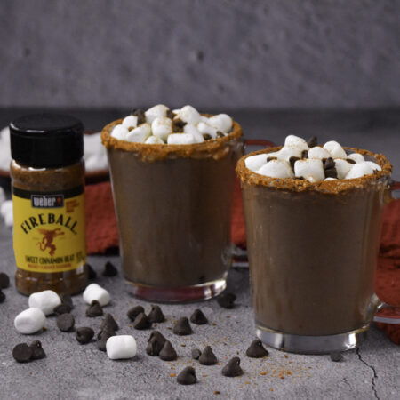 Image of Fireball™ Whiskey Flavored Seasoning Hot Chocolate Recipe