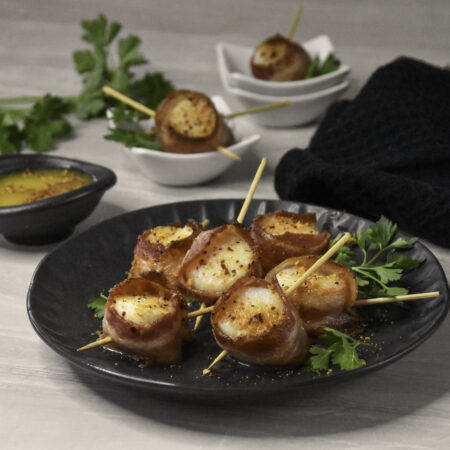 Image of Southern Comfort™ Bacon Wrapped Scallops Recipe