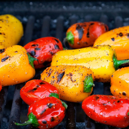 Image of Grill Your Vegetables