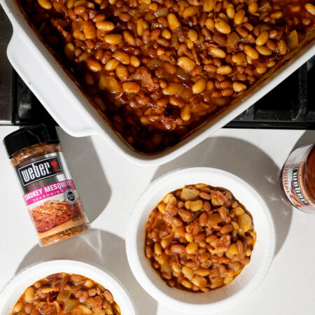 Image of Homemade Baked Beans Recipe