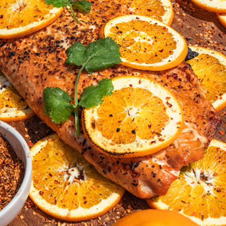 Image of Chipotle Orange Salmon  Recipe