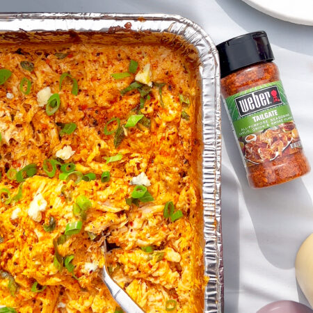 Image of Grilled Buffalo Chicken Dip Recipe
