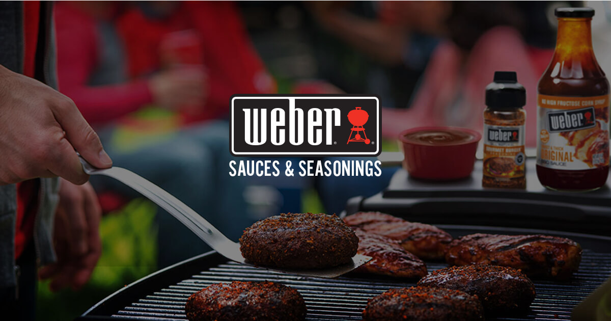 Weber BBQ Grill Sizzling Hot Garlic Jalapeno Seasoning