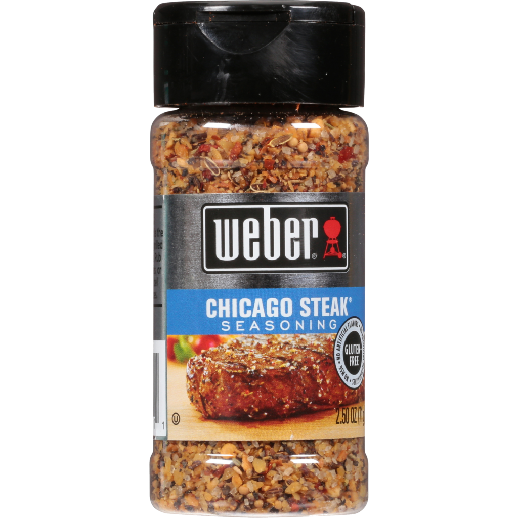 Chicago Steak Seasoning | Certified Organic Spice Blend Large Jar