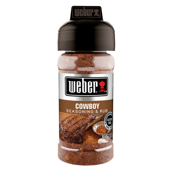 Weber® Cowboy Seasoning Rub Weber Seasonings