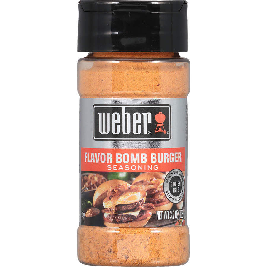 Swiss Mushroom Burger - Weber Seasonings