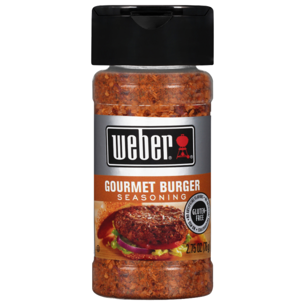 Weber Gourmet Burger Seasoning - Elevate Your Burger Game!