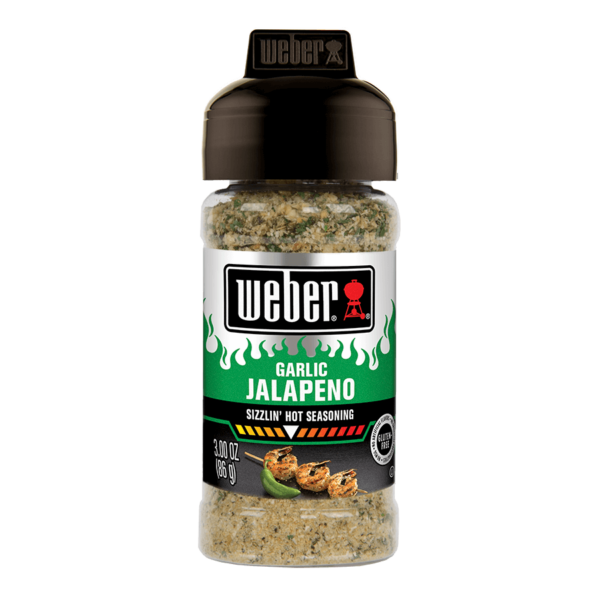 Weber® Garlic Jalapeño Seasoning Weber Seasonings