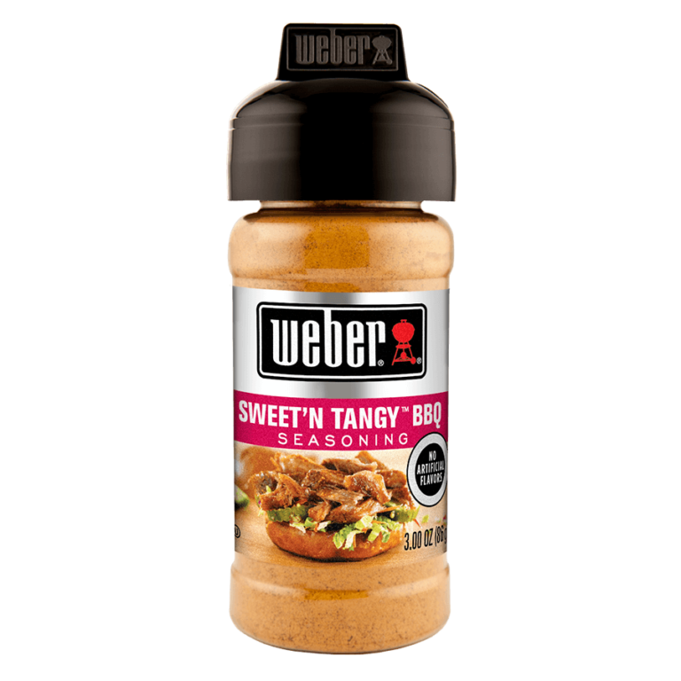 Weber® Sweet N Tangy Bbq Seasoning Weber Seasonings