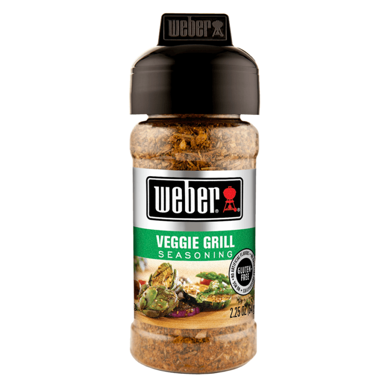 Weber Veggie Grill Seasoning Weber Seasonings