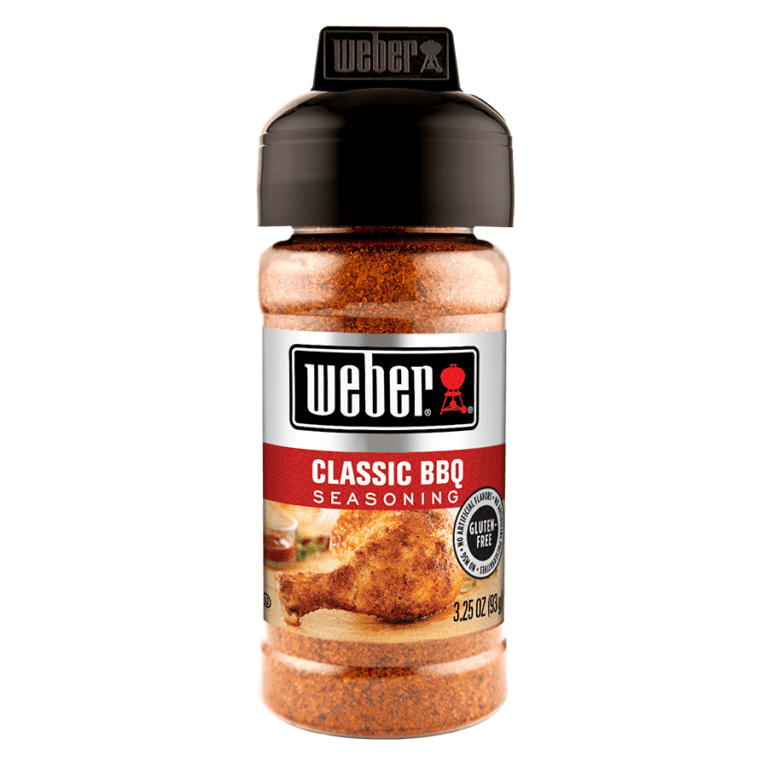 Weber Classic BBQ Seasoning Weber Seasonings