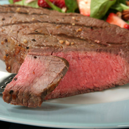 Image of Cola Marinated Rib Eye Steaks Recipe