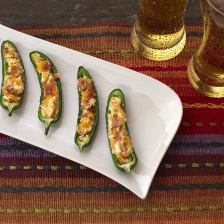 Image of Grilled Jalapeno Pepper Poppers
