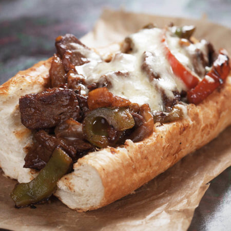 Image of Philly-licious Steak Sandwich
