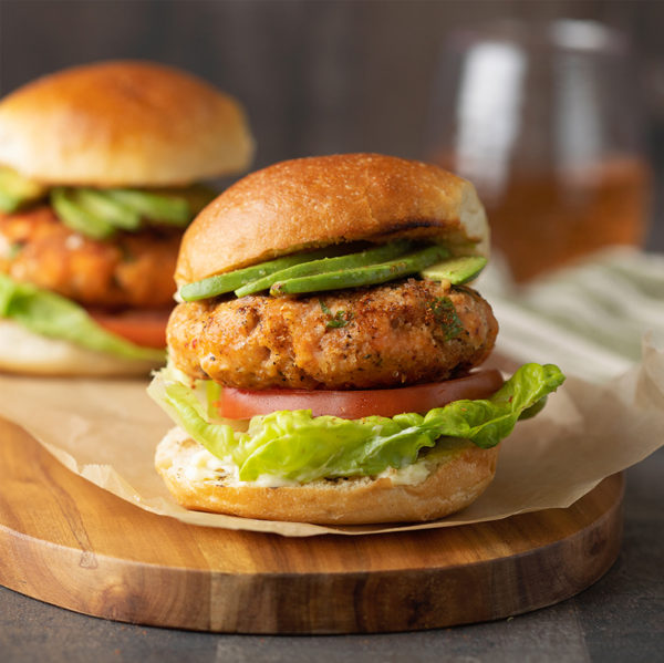 Grilled Salmon Burgers Recipe, Memorial Day Recipes - Weber Seasonings