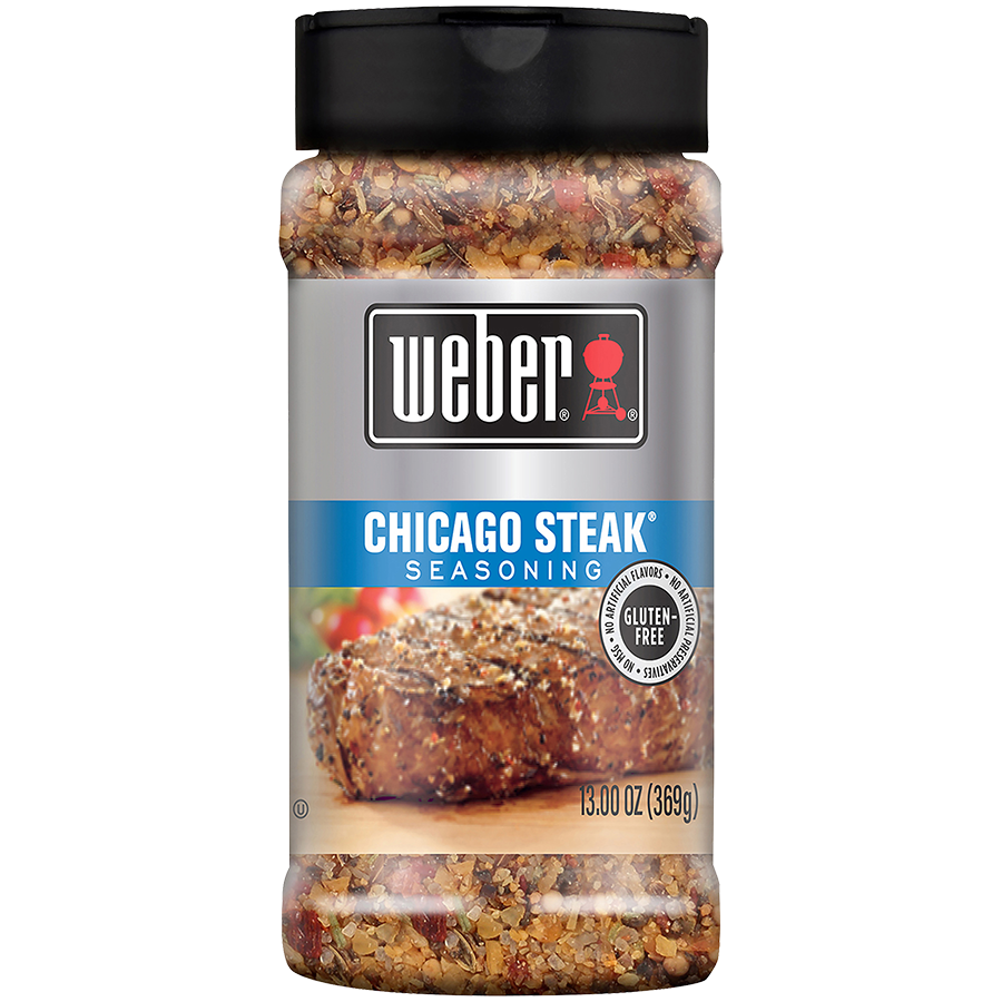 Weber Chicago Steak Seasoning - Weber Seasoning for Steak